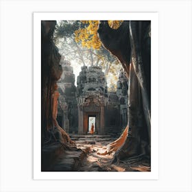 Angkor Wat Art Print