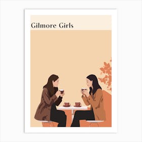 Gilmore Girls Poster Art Print