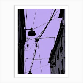 Street Lights 1 Art Print