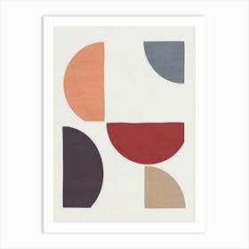 Abstract Art 01 Art Print