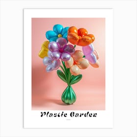 Dreamy Inflatable Flowers Poster Statice 1 Art Print