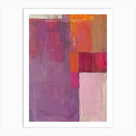 Abstract Painting 417 Art Print