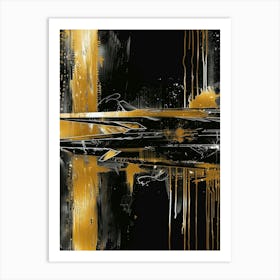 Abstract Painting 1583 Art Print