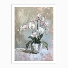 A World Of Flowers Orchid 2 Painting Art Print