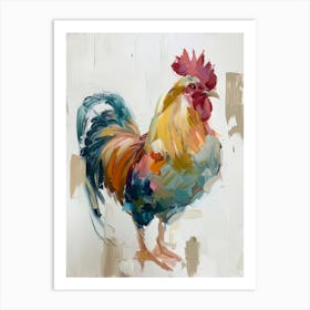 Rooster 14 Art Print