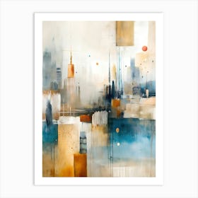 Captivating Abstract Art III Art Print