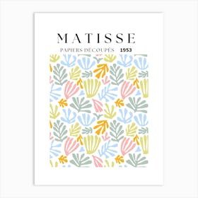 Matisse Papers Art Print