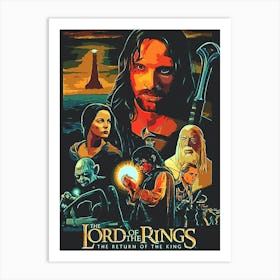 The Lord of the Rings (2001-2003) Art Print