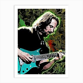 Art Of Petrucci Art Print