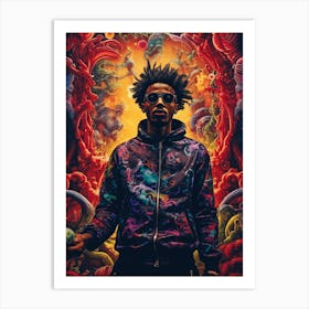 Metro Boomin (1) Art Print