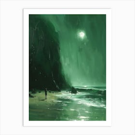 Dark Sea Art Print