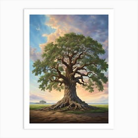 Tree Of Life 1 Art Print