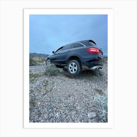 Mercedes GLC 300 4matic Art Print