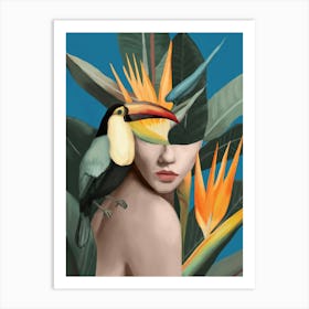 Tropical Reverie 1 Art Print