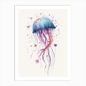 Jellyfish 9 Art Print