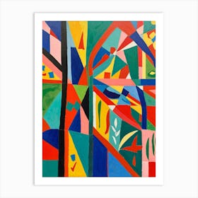 Abstract Painting 128 Art Print