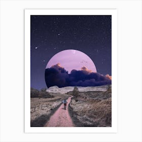 Another Path Art Print
