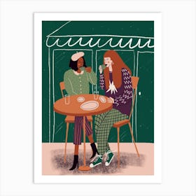 Tea time Art Print