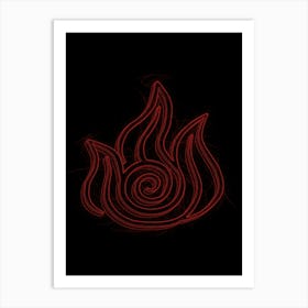 The Last Airbender Art Print