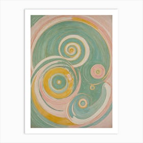 Swirl no2 Art Print