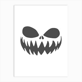 Jack O Lantern Art Print