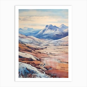 The Lake District England 2 Art Print