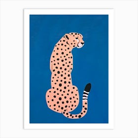 Cheetah 8 Art Print