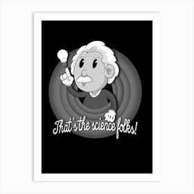 Albert Einstein Art Print