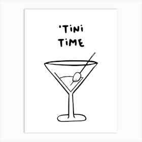 Tini Time Art Print