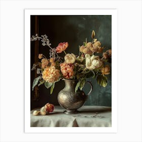 Flowers In A Vase 6 Art Print