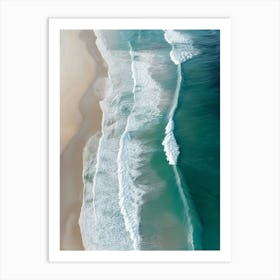 Sydney Beach Art Print