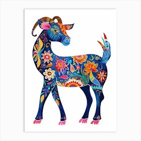 Chinese Goat 1 Art Print