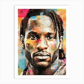 Didier Drogba (2) Art Print