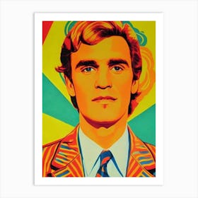 Matt Dillon Colourful Pop Movies Art Movies Art Print