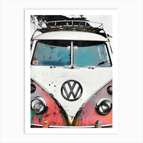 Vw Bus Art Print