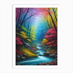 A Magic Forest 6 Art Print