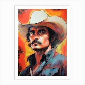 Brad Paisley (1) Art Print