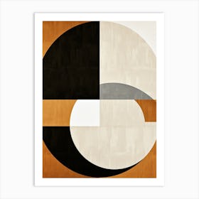 Beige Bauhaus Dreams Art Print