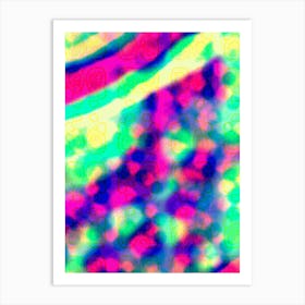 Abstract Psychedelic Painting 7 Art Print