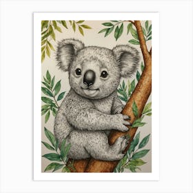 Koala 21 Art Print