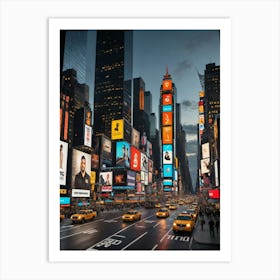 Discover the Beauty of New York City Art Print