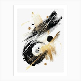 Abstract Canvas Print 58 Art Print