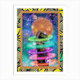 Cosmic Dancer Art Print
