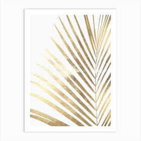 Golden leaves 1 1 Art Print