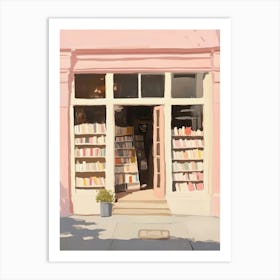 Book Store Art Print