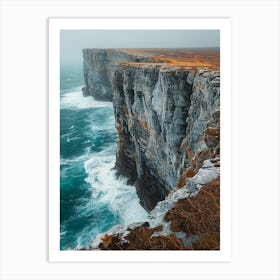 Fjords Of Iceland 2 Art Print