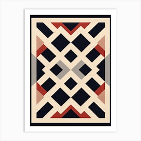 Kaleidoscopic Harmony Art Print