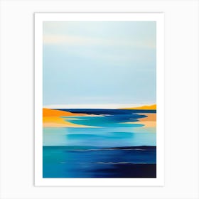 'The Beach' 5 Art Print