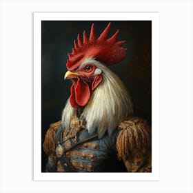 Rooster Art Print