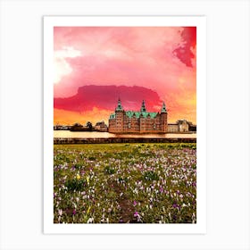 Frederiksborg Castle, Hillerød, Denmark Art Print